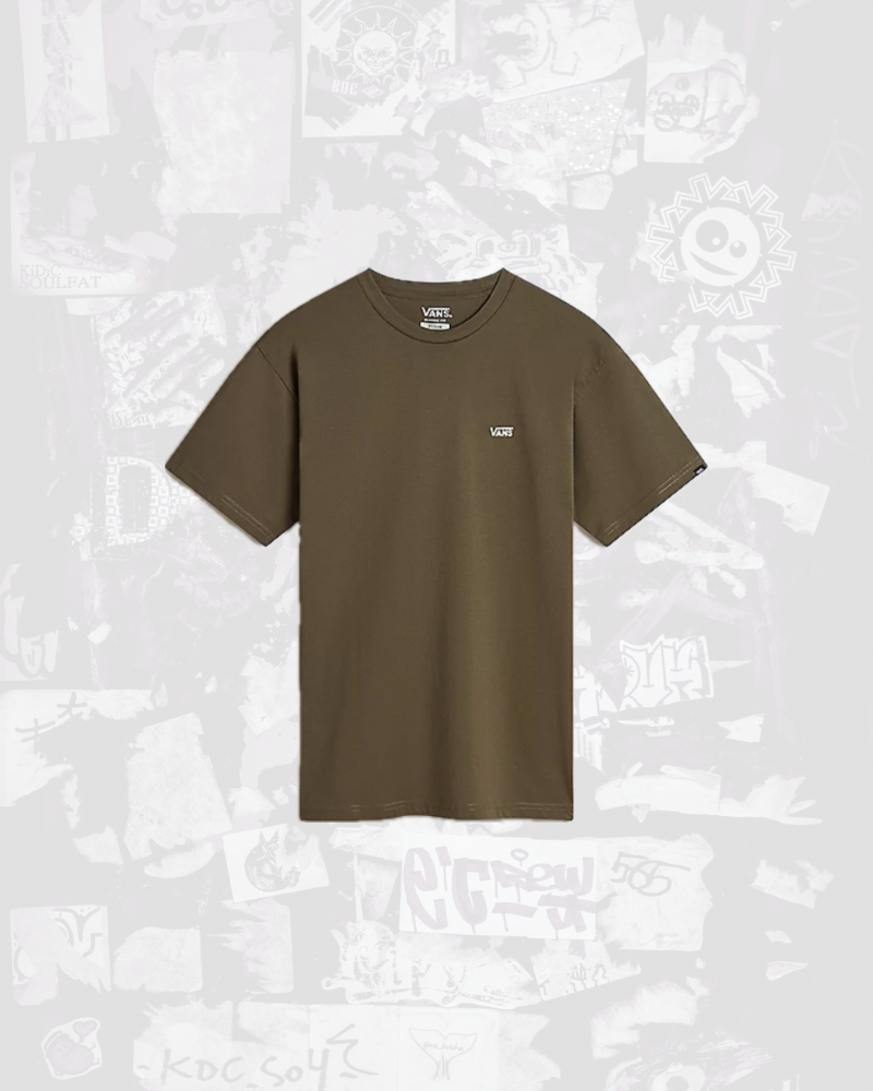 T-shirt Vans Left Chest logo