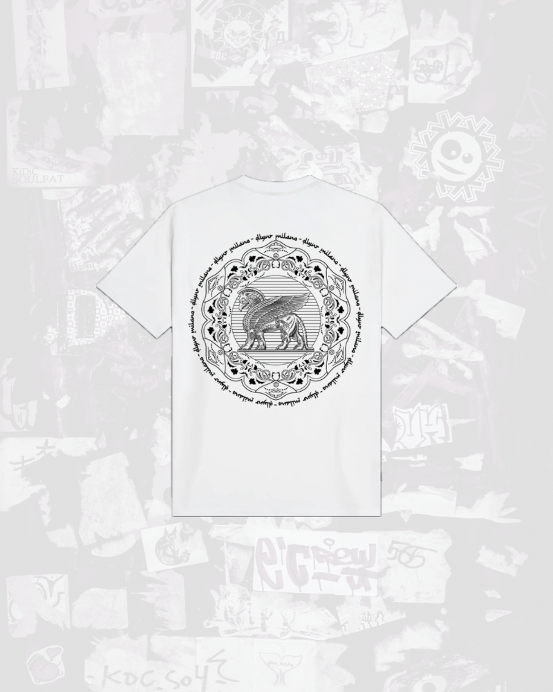 T-shirt Dolly Noire Griffin Mandala