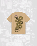 T-shirt Dolly Noire Desert Snake