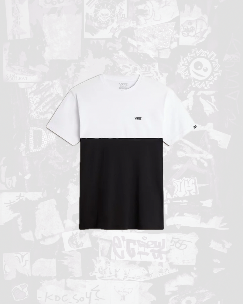 T-shirt Vans Colorblock