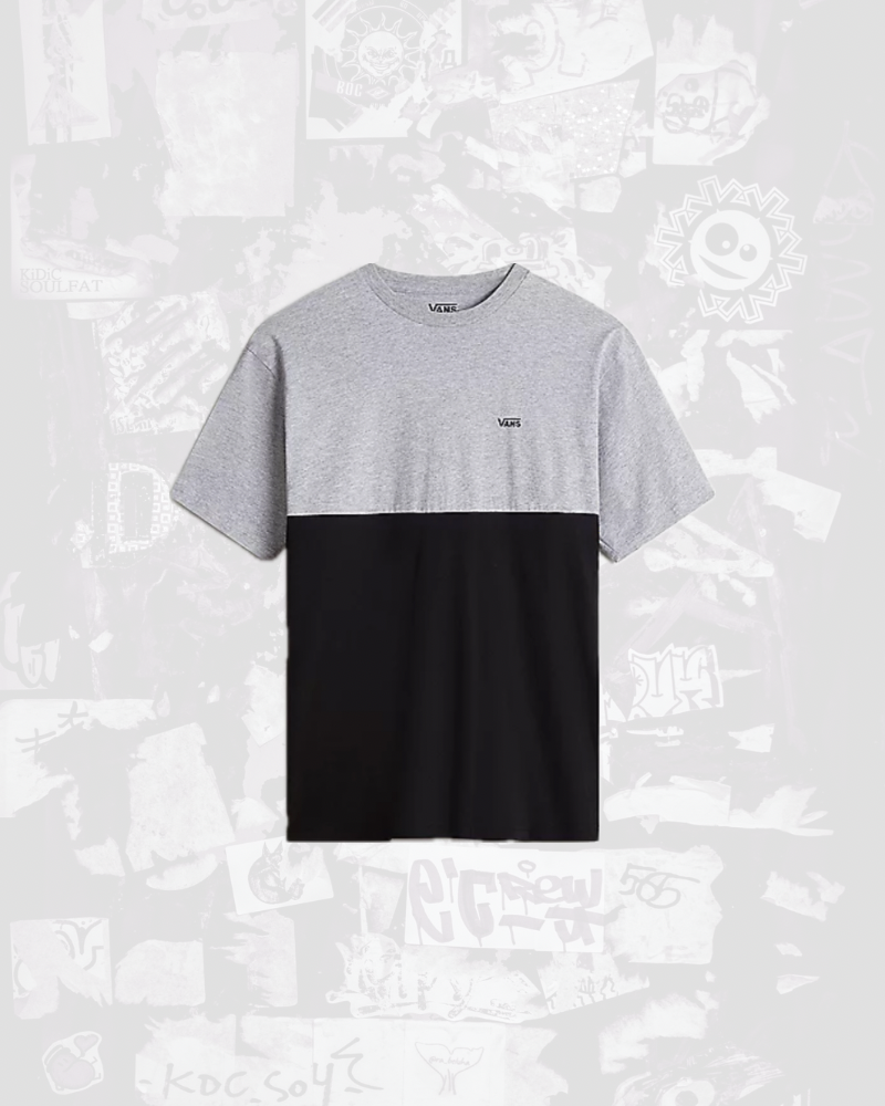T-shirt Vans Colorblock