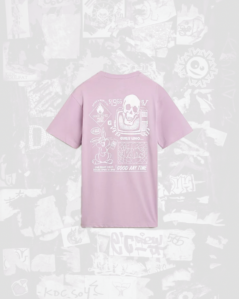 T-shirt Vans Crazy Eddy