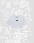 T-shirt Vans Flying V Crew Crop