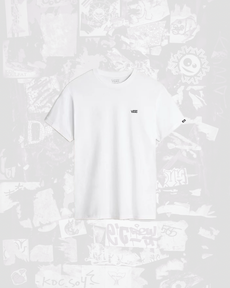 T-shirt Vans Left Chest Logo