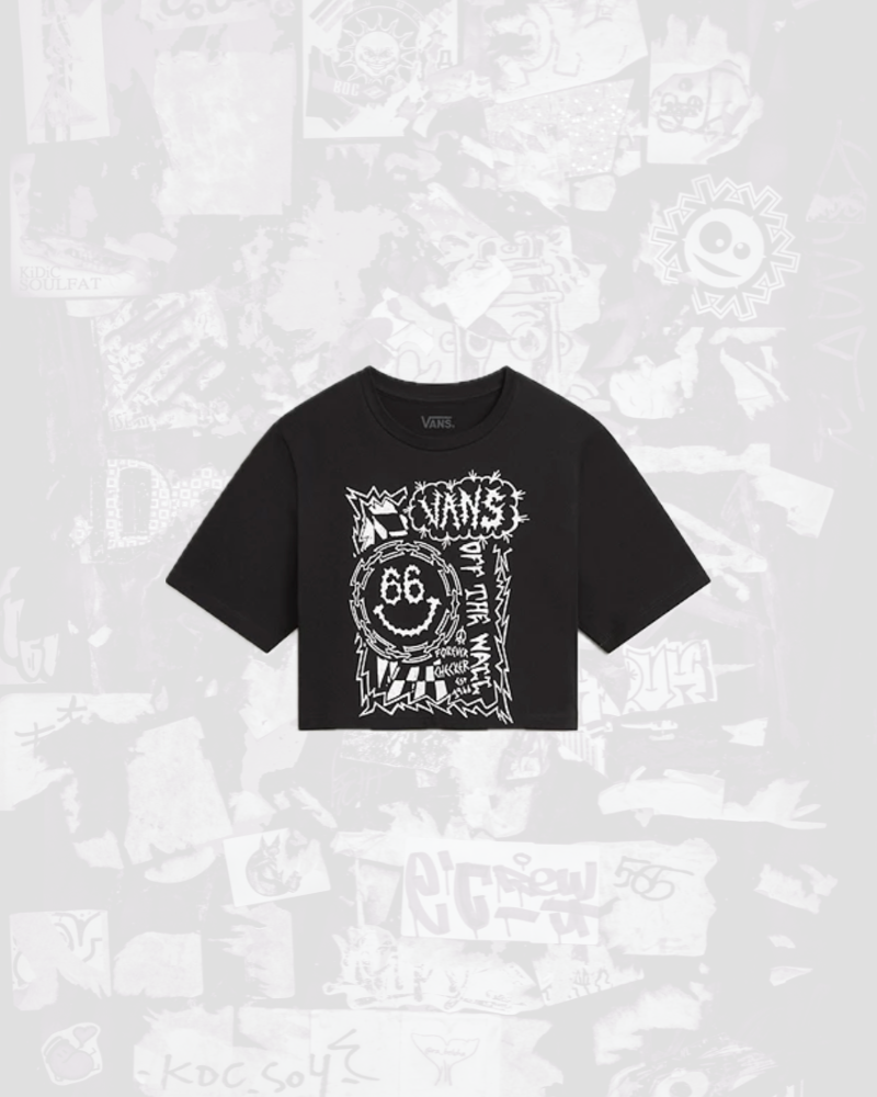 T-shirt Vans Forever Checker Cre