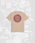 T-shirt Dolly Noire Badge Round
