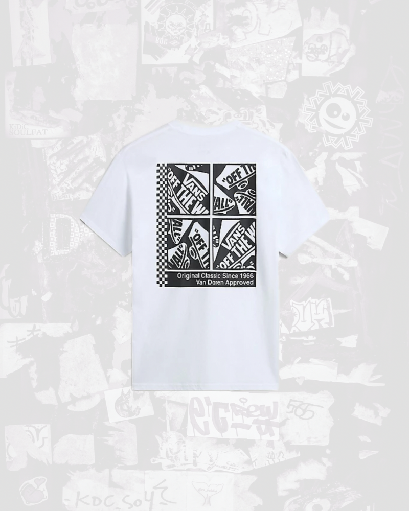 T-shirt Vans Tech Box