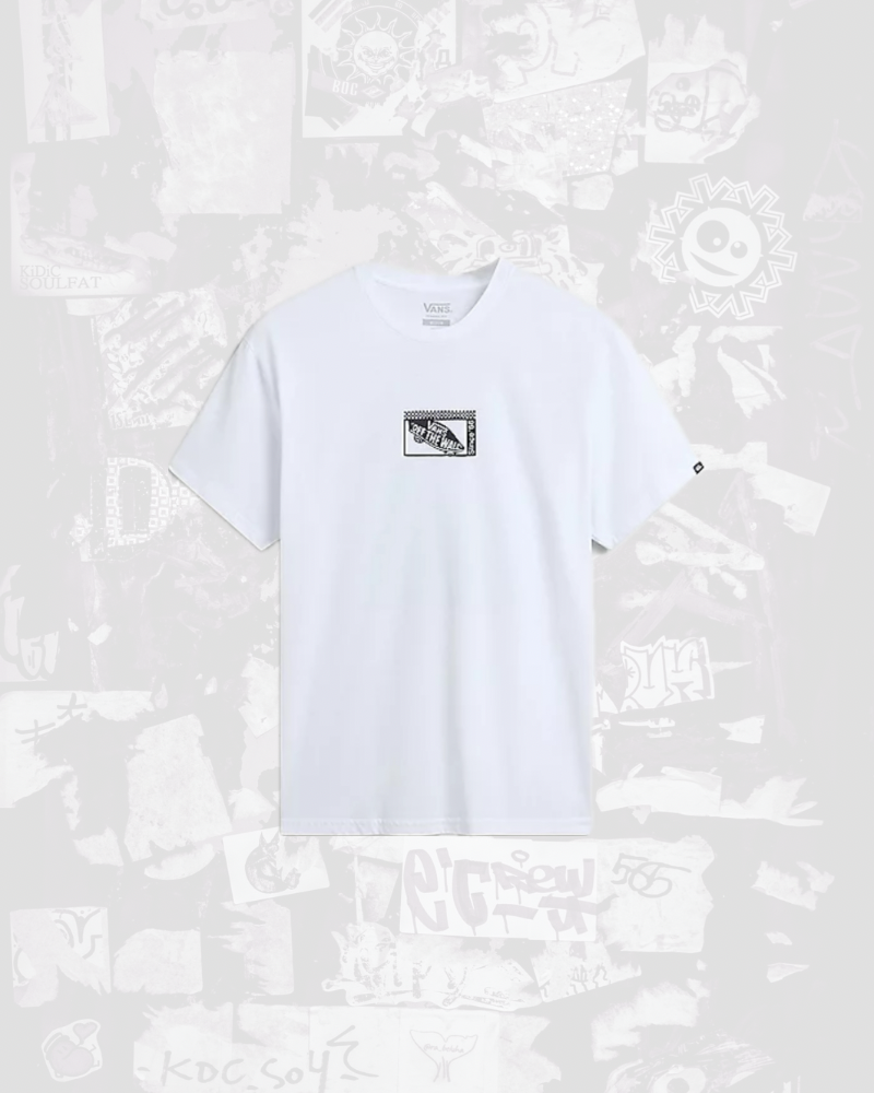 T-shirt Vans Tech Box