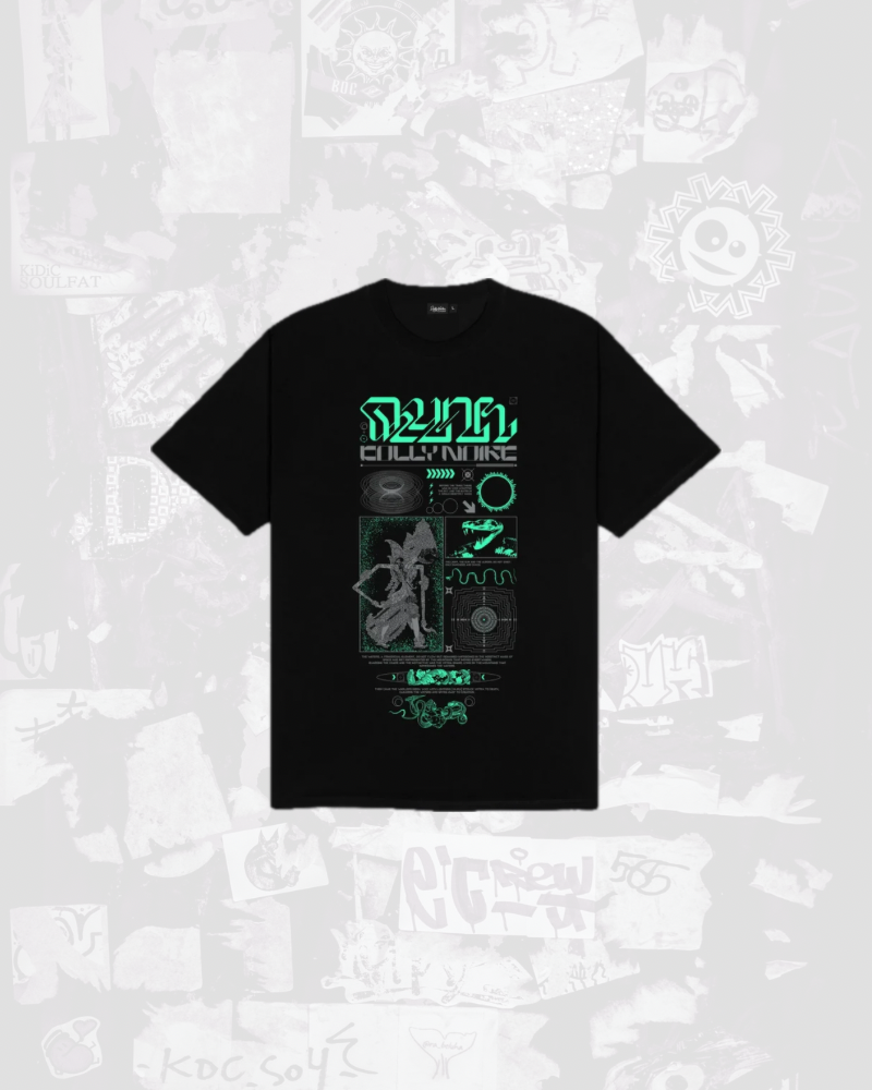 T-shirt Dolly Noire Indra and Vritra