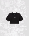 T-shirt Vans Flying V Crew Crop