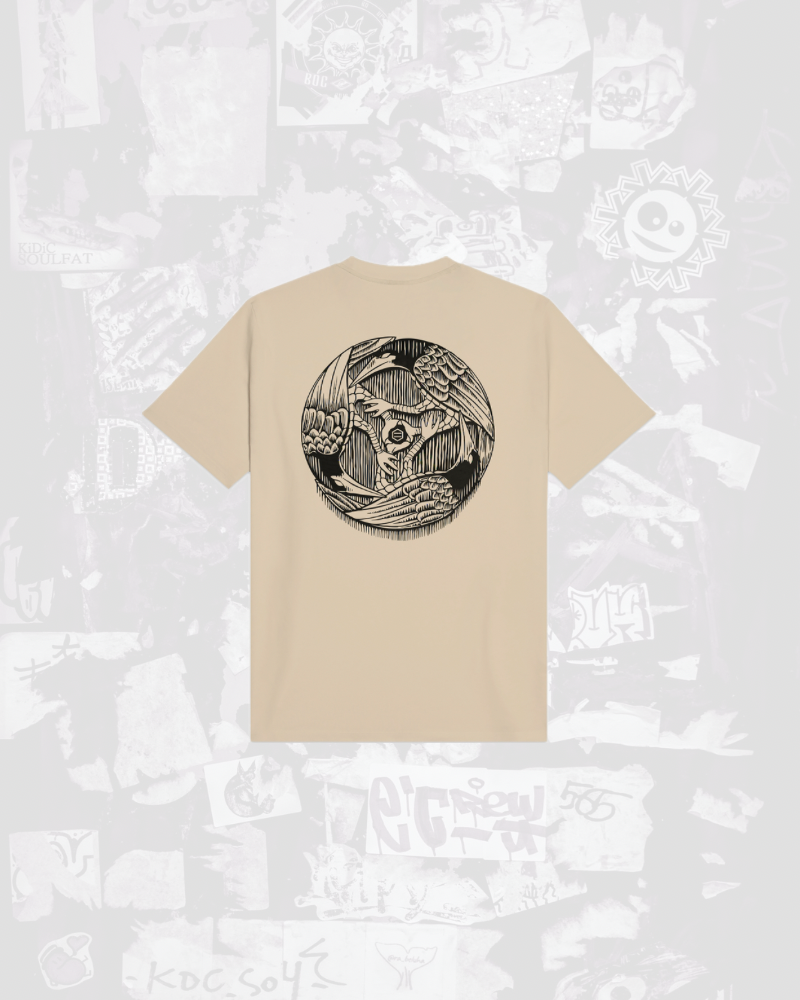 T-shirt Dolly Noire Tree Ravens