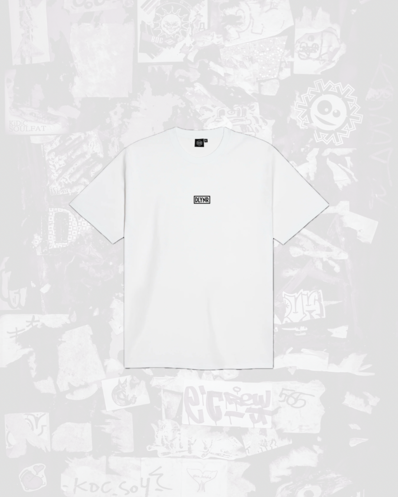 T-shirt Dolly Noire 3D Box Logo