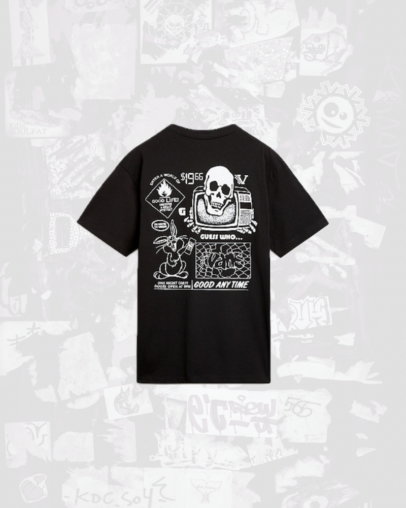 T-shirt Vans Crazy Eddy