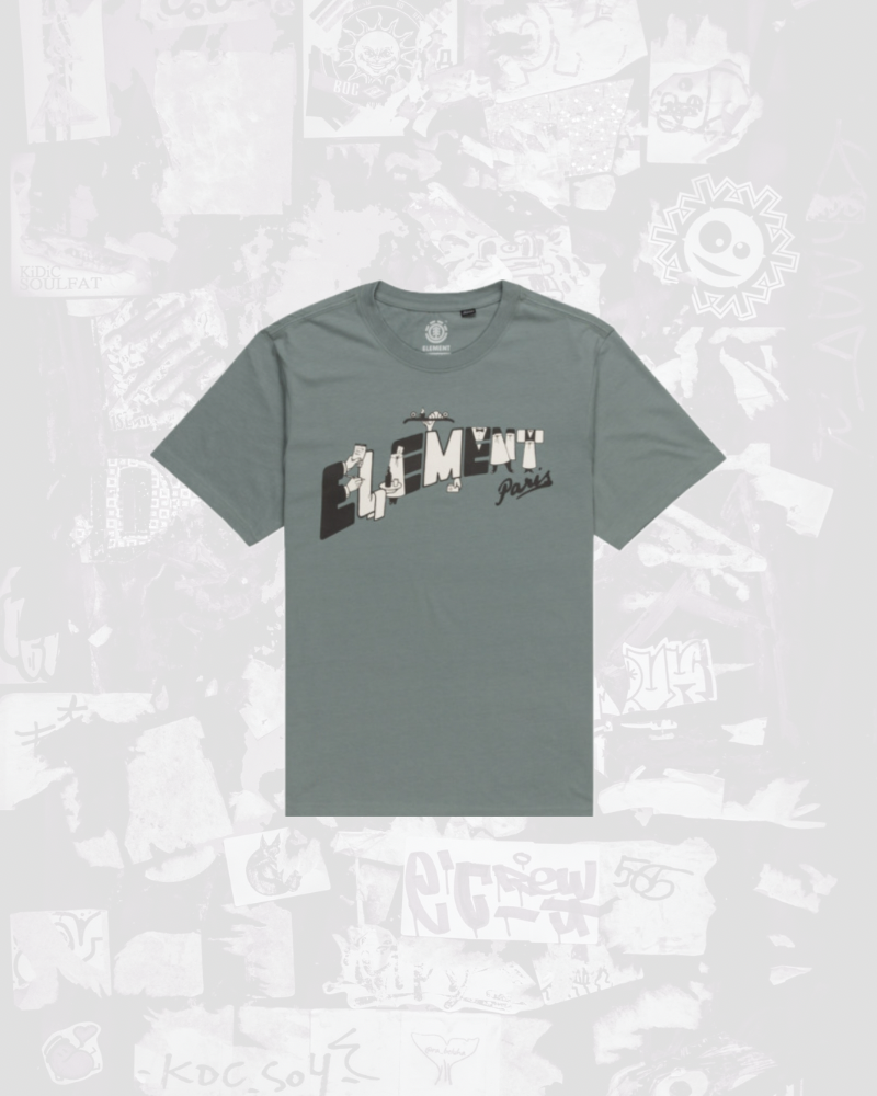T-shirt Element Check Please