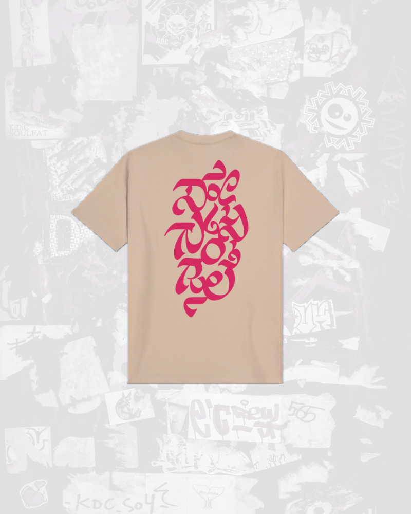 T-shirt Dolly Noire Script