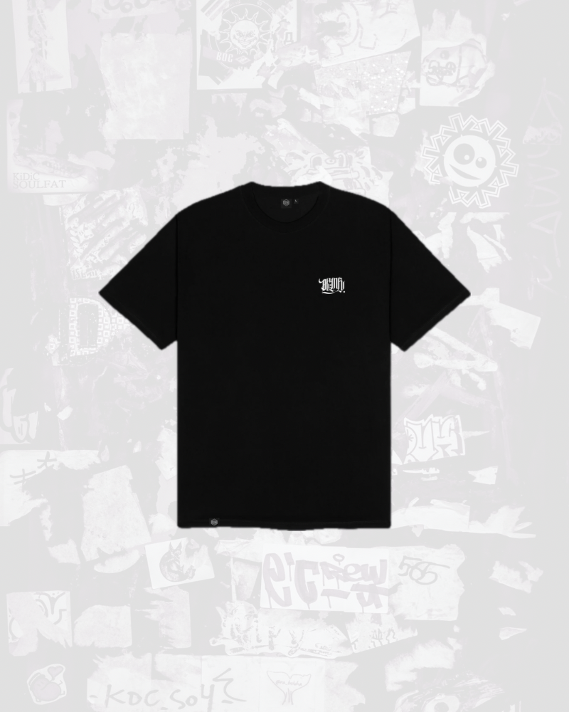 T-shirt Dolly Noire Desert Skull