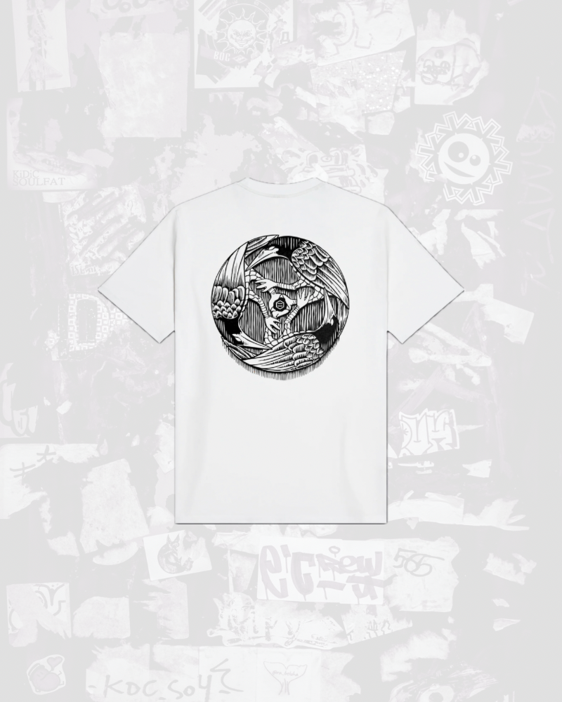 T-shirt Dolly Noire Tree Ravens