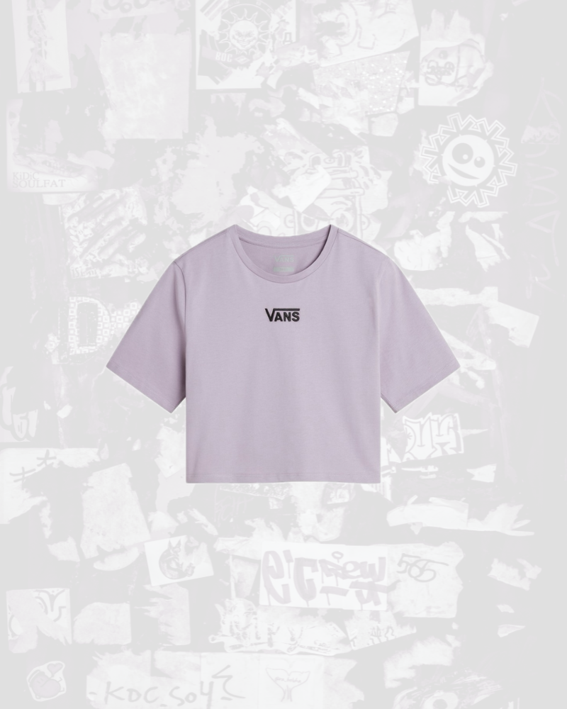 T-shirt Vans Flying Crew Crop