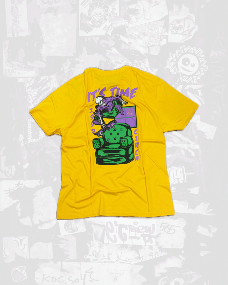 T-shirt Circa It’s time