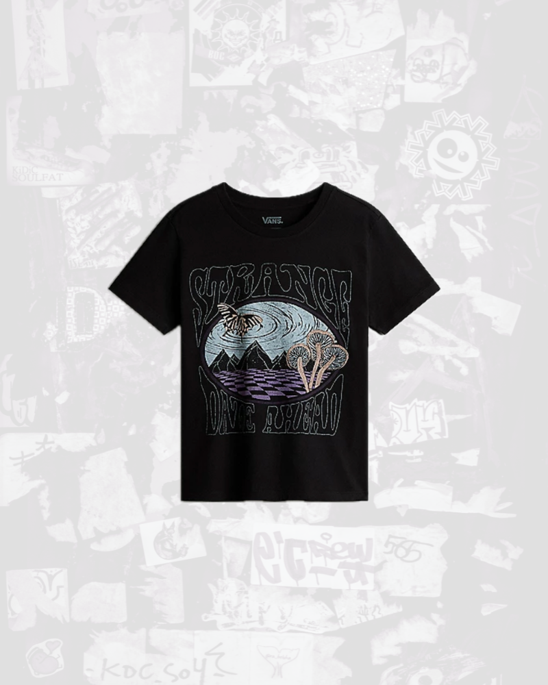 T-shirt Vans Dazed Strange Crew