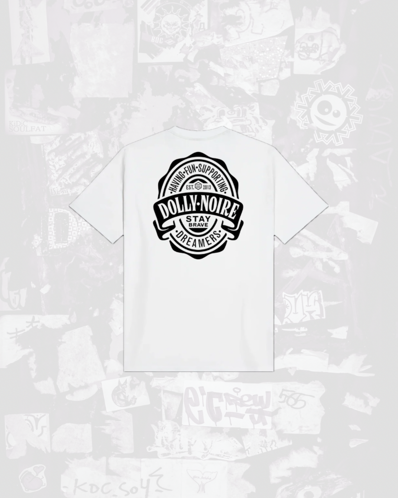 T-shirt Dolly Noire Logo Brew