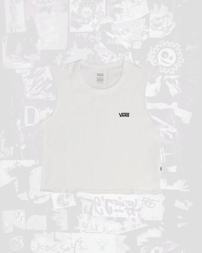 Canotta Vans Wm Junior V Muscle Crop