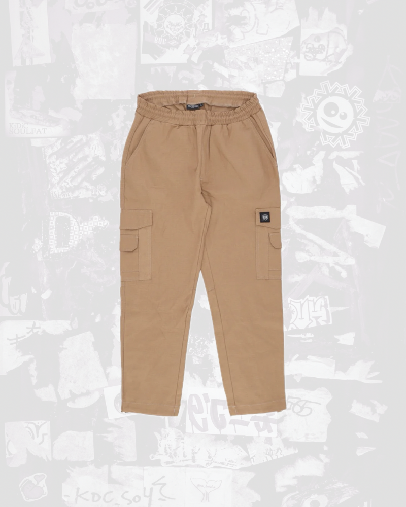 Pantaloni Dolly Noire Lanced Classic Baggy Cargo