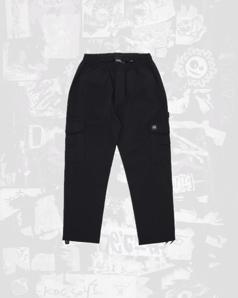 Pantaloni Dolly Noire Lanced Classic Baggy Cargo