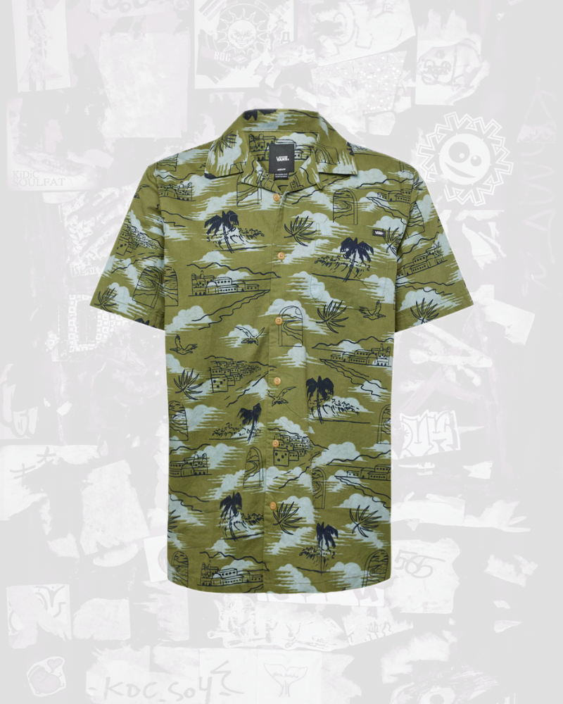 Camicia Vans Davista SS