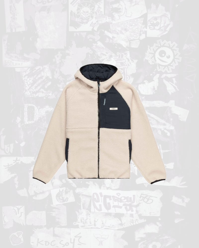Giacca Element Dubleface Wolfe Sherpa