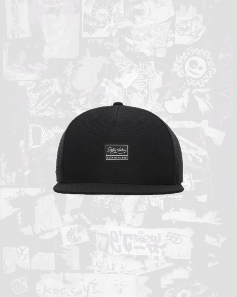 Cappellino Dolly Noire Net Sbapback
