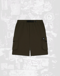 Pantaloni Corti Dolly Noire Techno Cargo