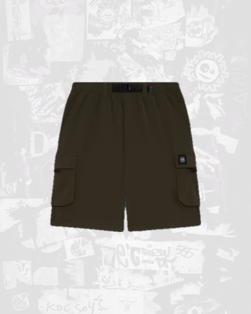 Pantaloni Corti Dolly Noire Techno Cargo