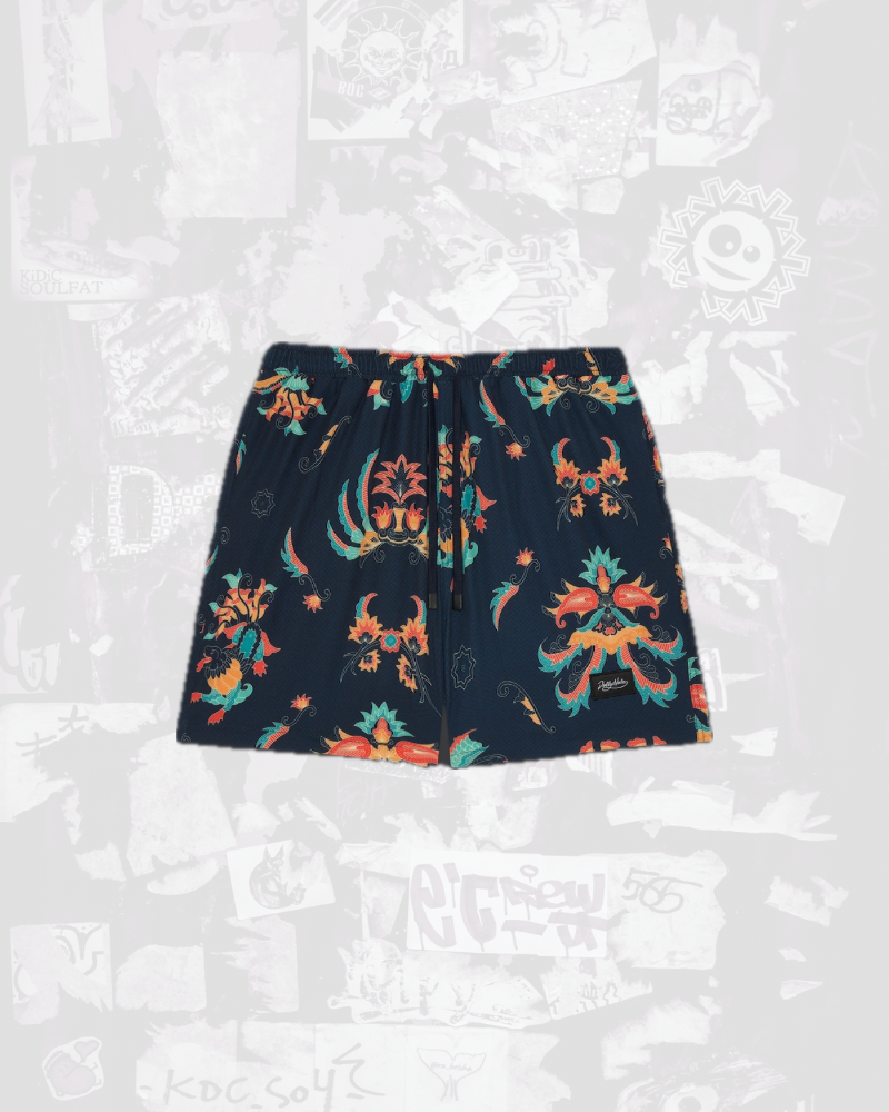 Pantaloncini costume Dolly Noire Tritional Batik