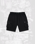 Pantaloni Corti Dolly Noire Techno Cargo