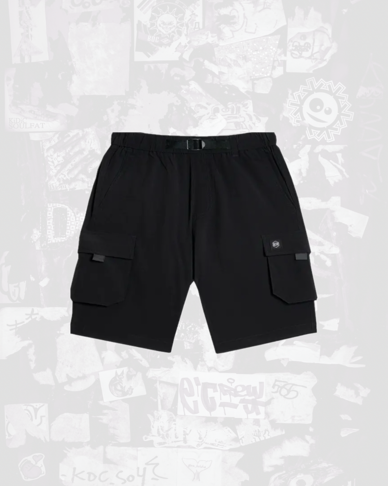 Pantaloni Corti Dolly Noire Techno Cargo