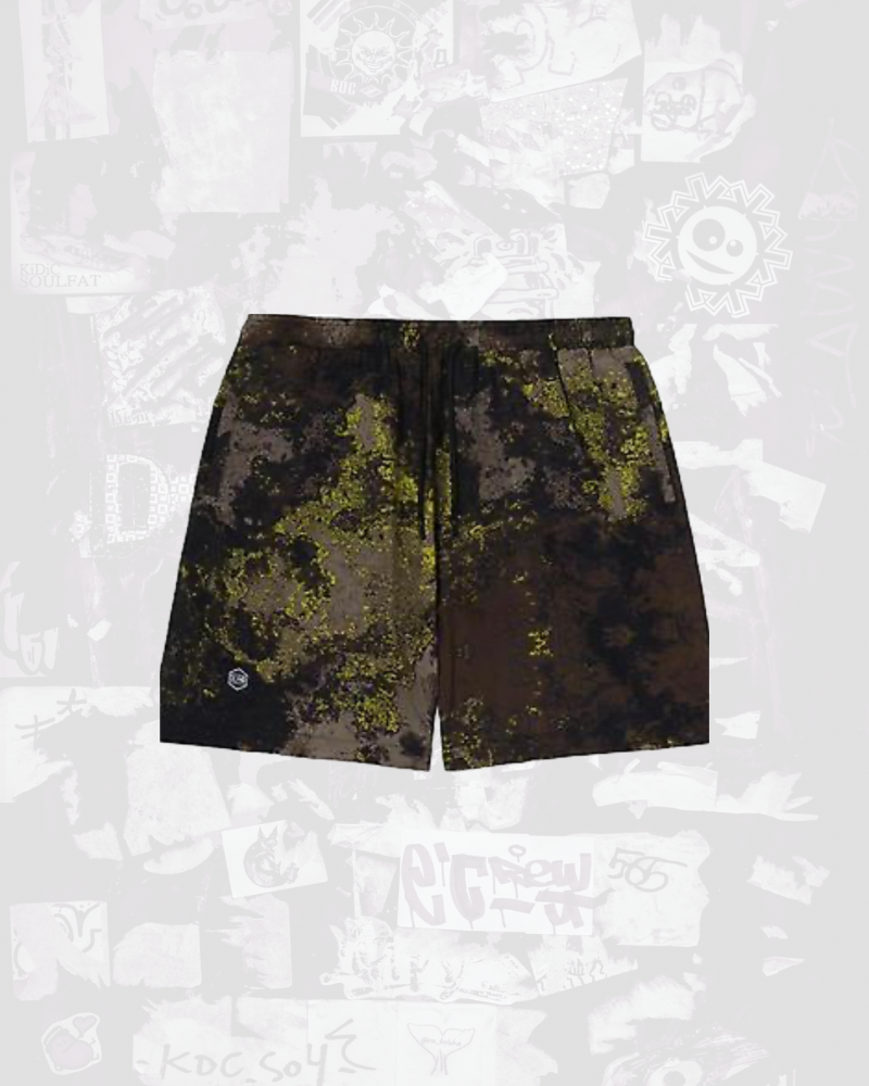 Pantaloncini costume Dolly Noire Desert Chemical