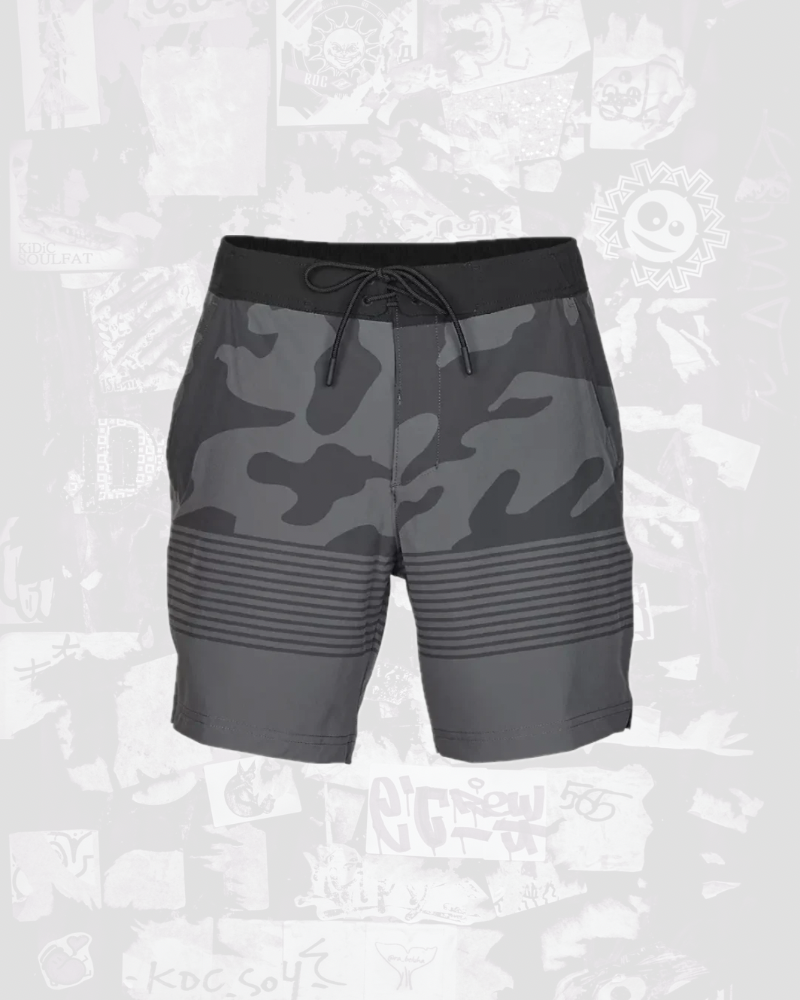 Pantaloncini Fox Essex Volley Camo