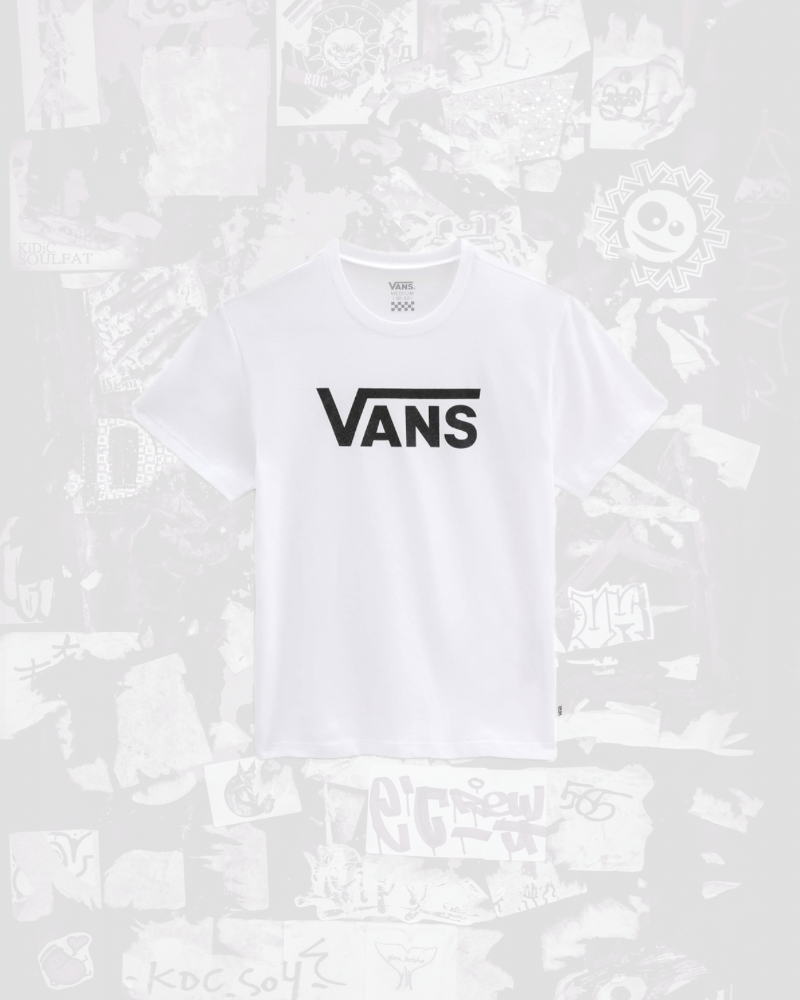 T-shirt bambina Vans Crew