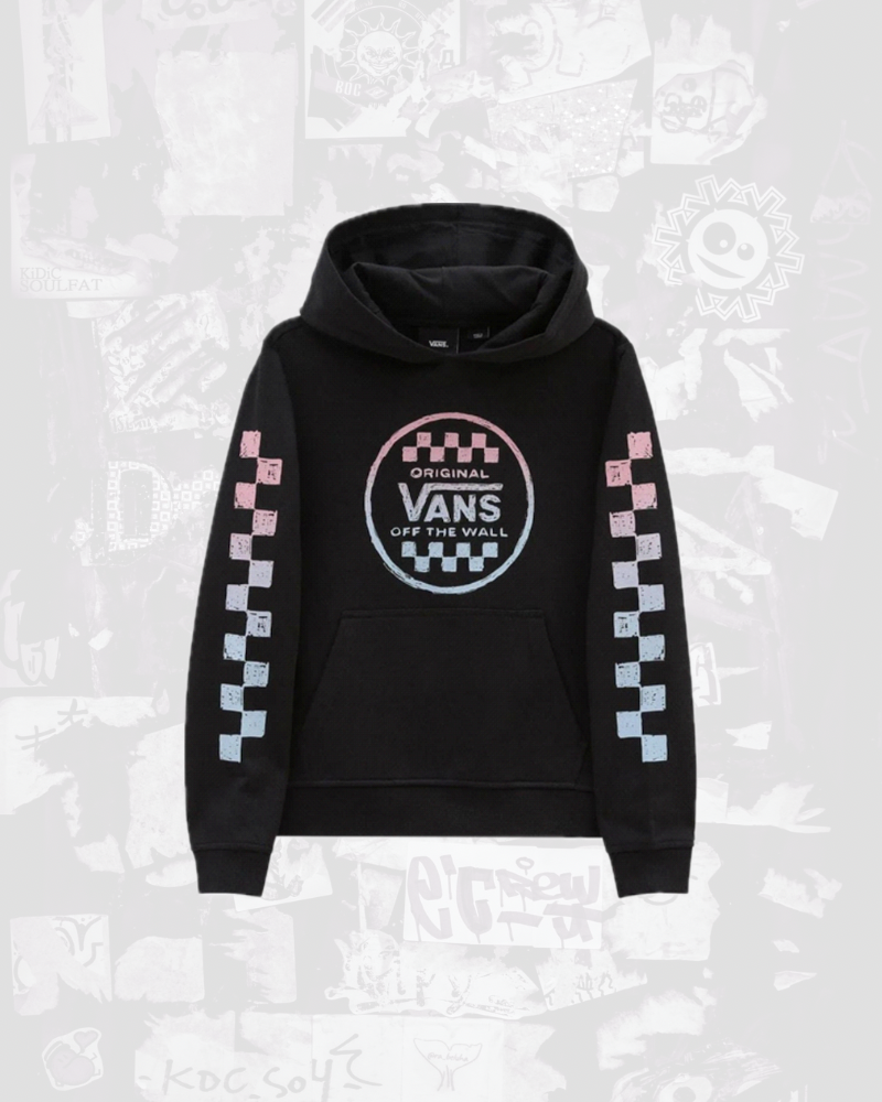 Felpa bambina Vans Rough Draft