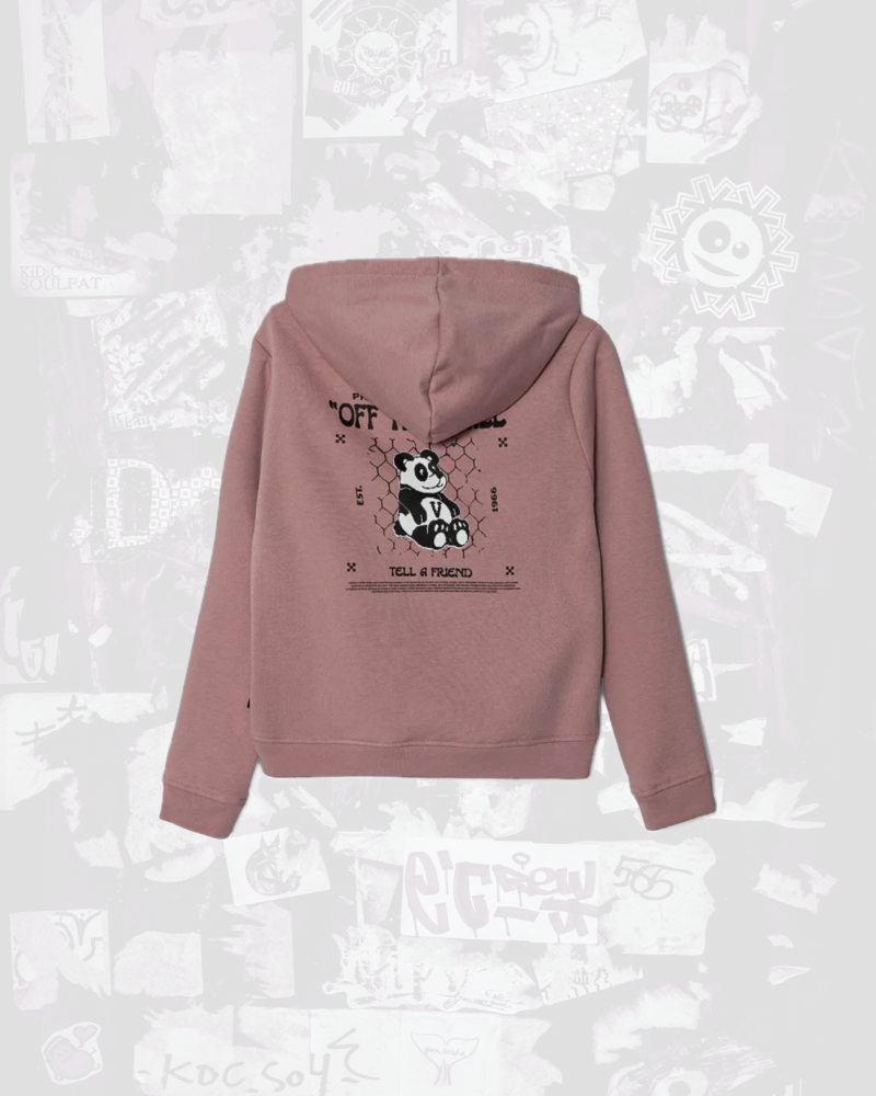 Felpa Bimba Panda