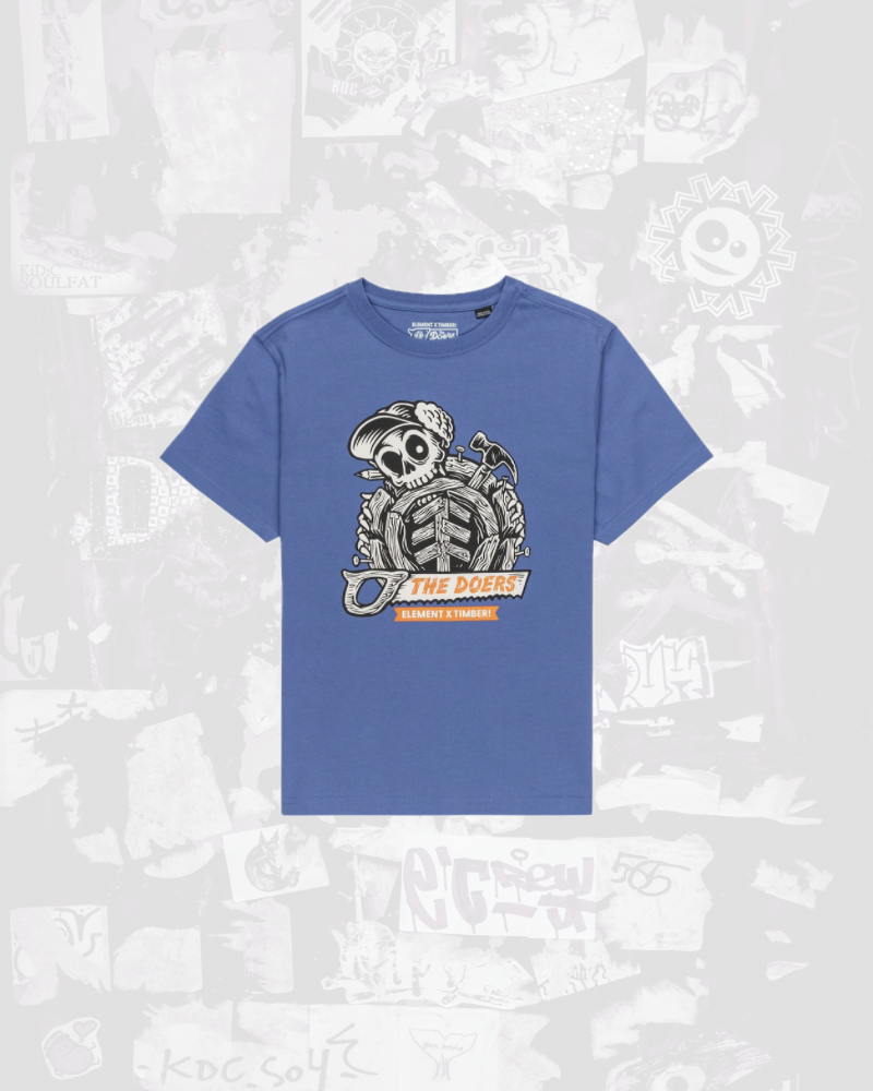 T-shirt bambino Element Timber Icon
