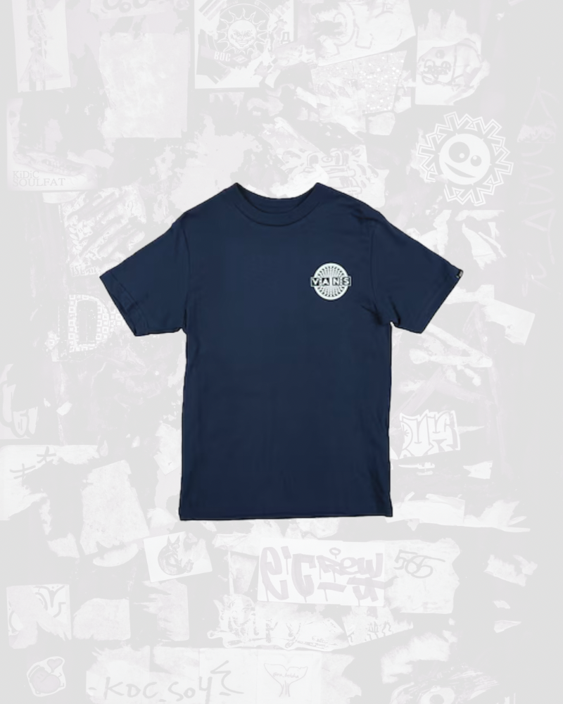 T-shirt bambino Vans Circle Back