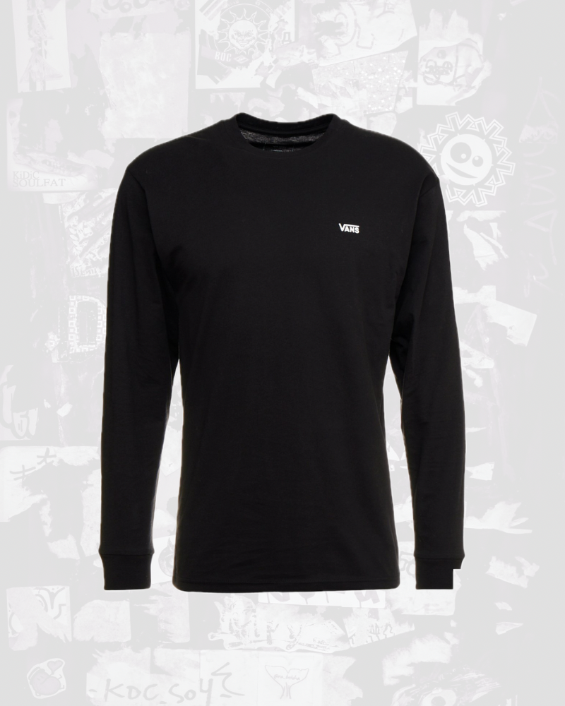 T-shirt manica lunga Vans Left Chest Hit