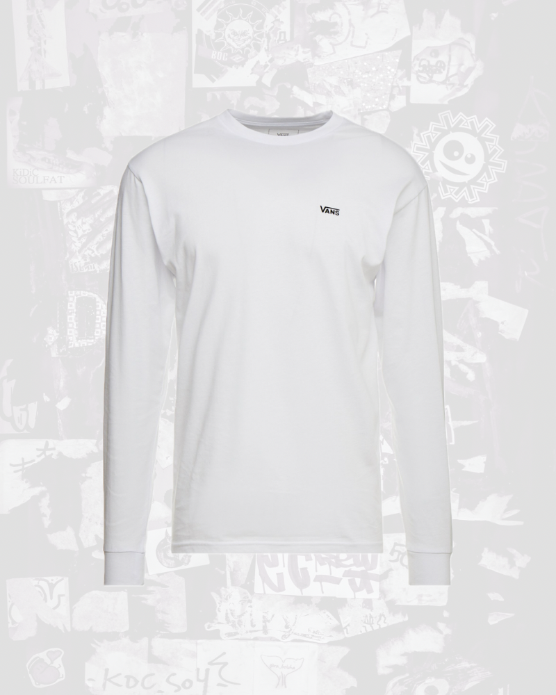 T-shirt maniche lunghe Vans Left Chest Hit