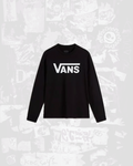 T-shirt manica lunga bambino Vans Classic