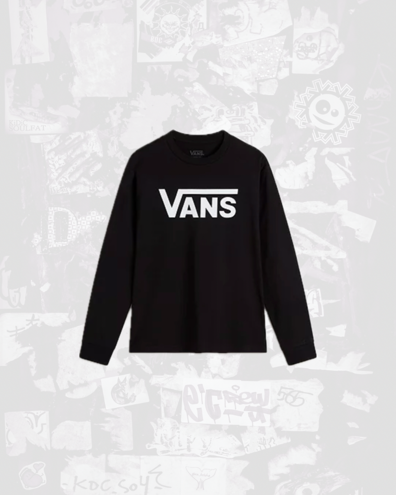 T-shirt manica lunga bambino Vans Classic