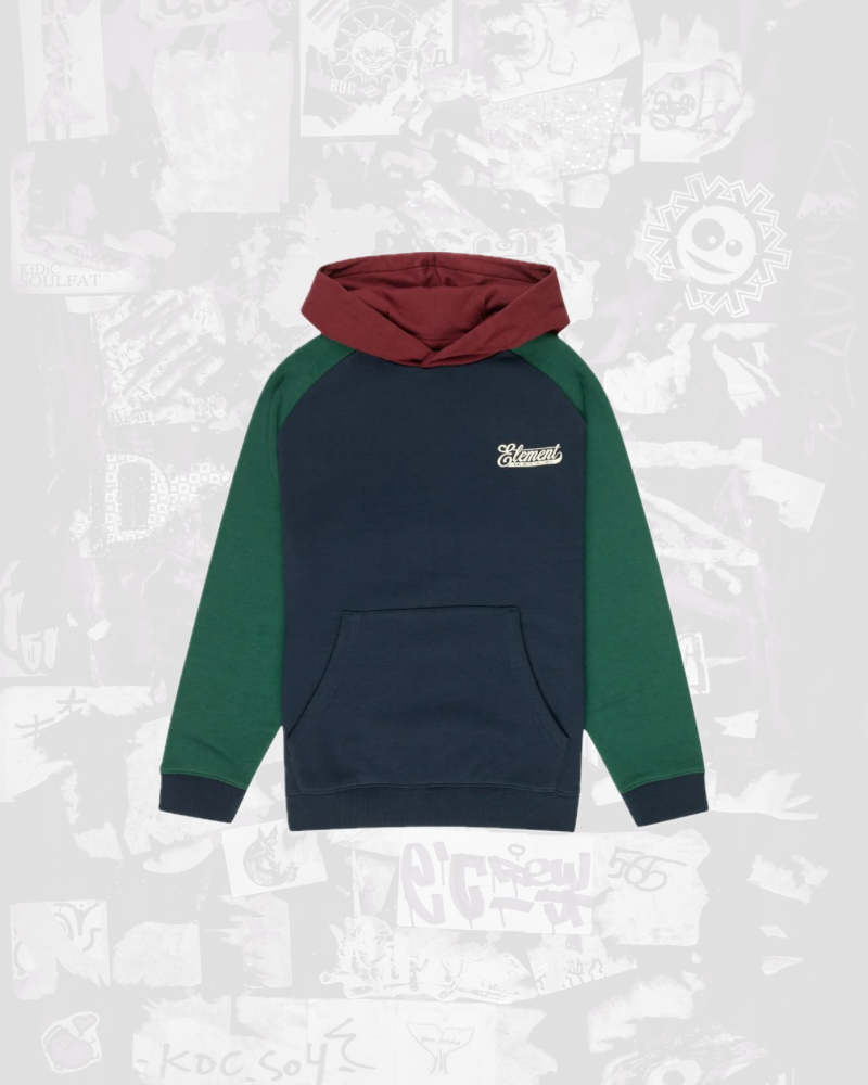 Felpa bambino Cornell Script