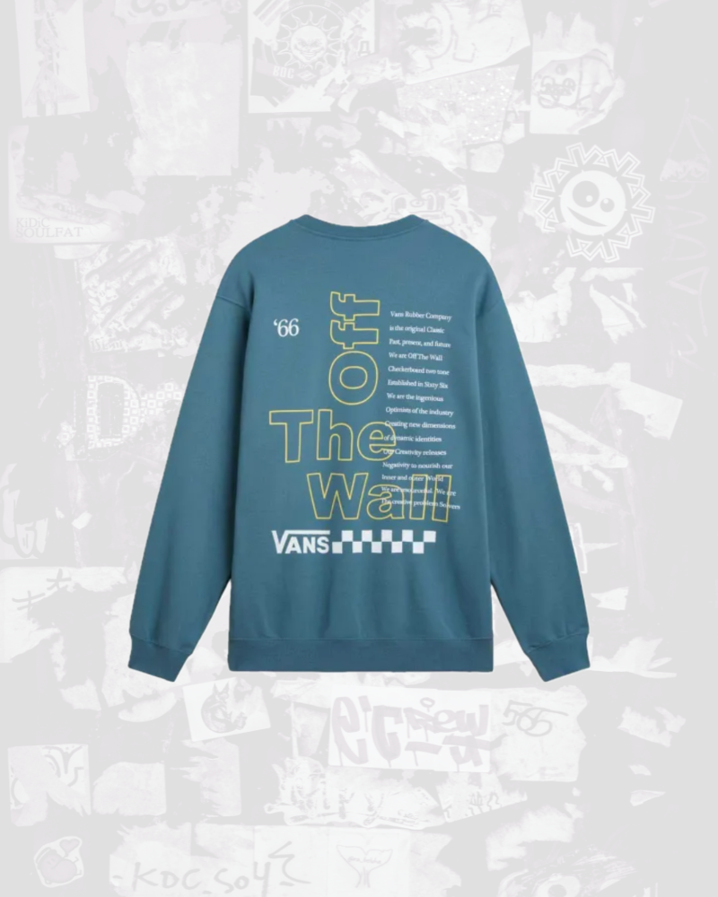 Felpa Vans Posted Lose Crew