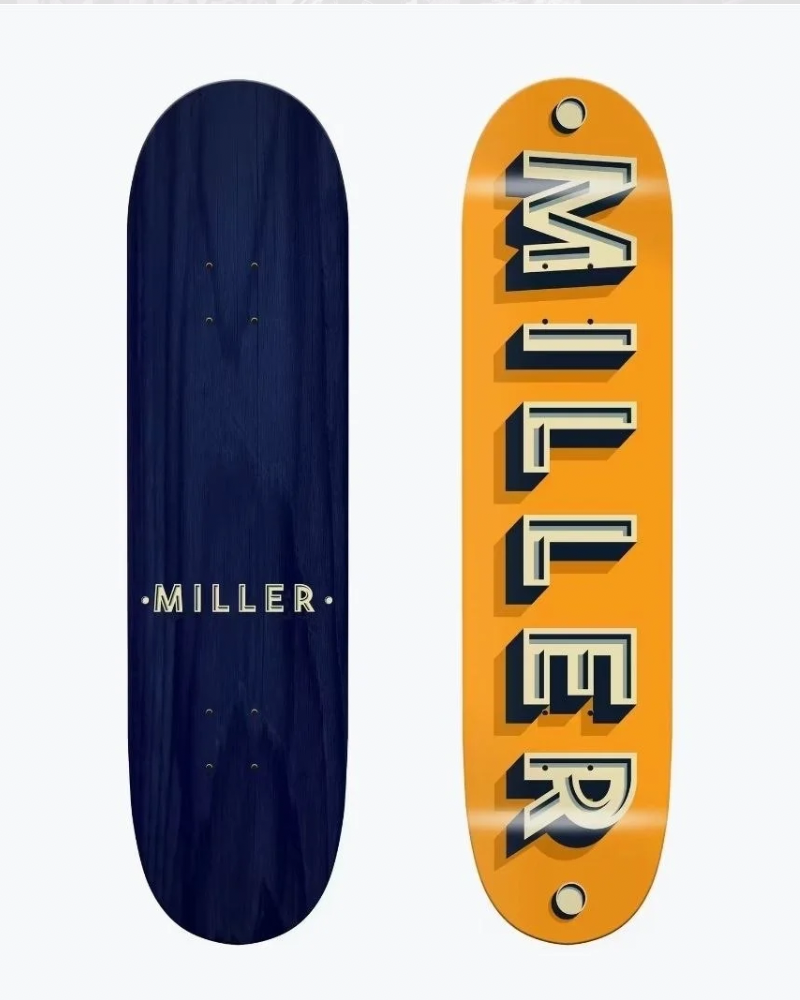 Tavola da Skate Miller Division